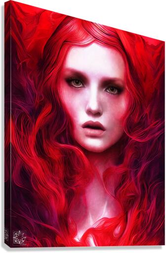 Red Canvas Print
