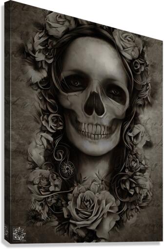 What Lies Beneath Canvas Print