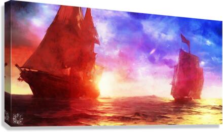 Maritimus Canvas Print