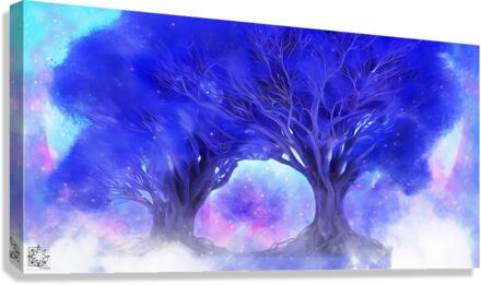 Entwined Canvas Print