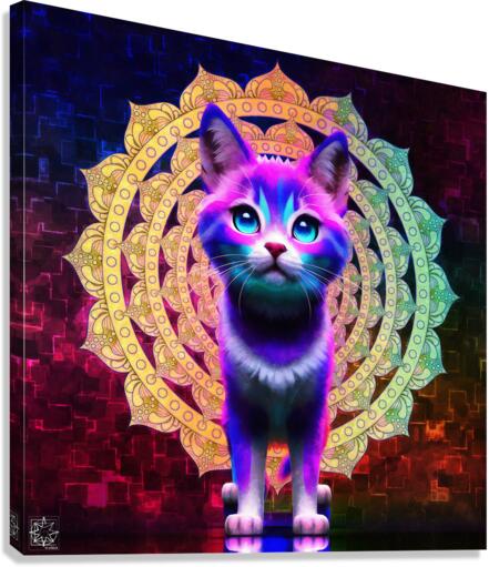 Punk Canvas Print