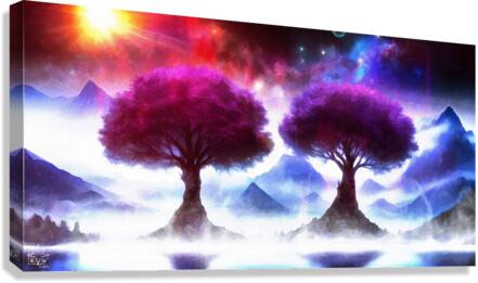 The Ancient Ones Canvas Print