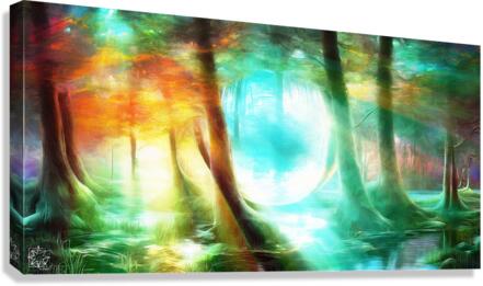 The Forest Canvas Print