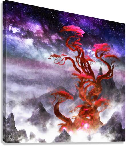 Whakairo Canvas Print