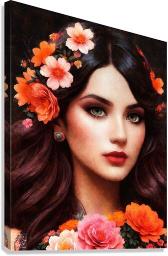 Domina Canvas Print