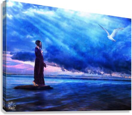Messenger Canvas Print