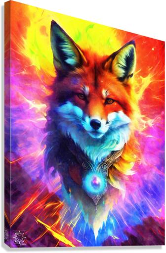 The Fox Canvas Print