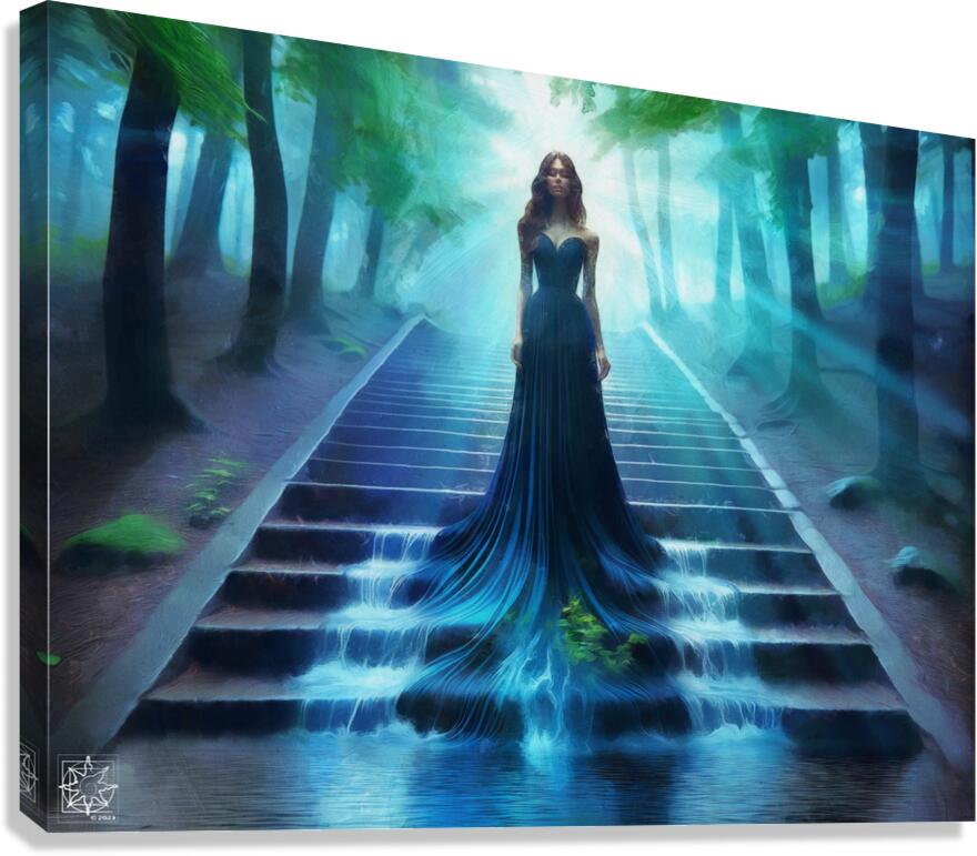 Surrendering  Canvas Print