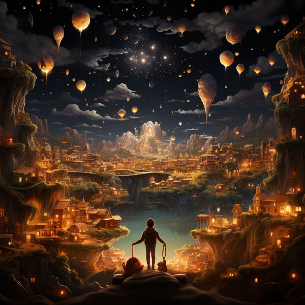 mouhty tableau de decoration pour chambre enfant Print