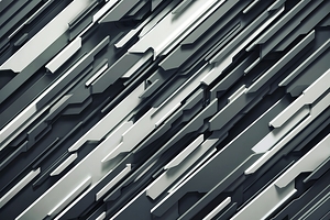 A captivating abstract artwork featuring diagonal Print