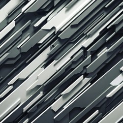 A captivating abstract artwork featuring diagonal