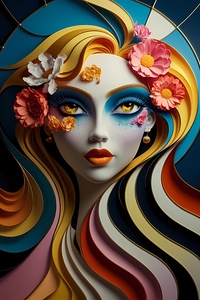 Vivid Bloom Vision