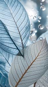 Ethereal Leaf Harmony