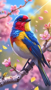 Springs Graceful Songbird