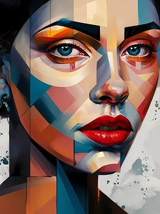 Fractured Beauty Vision