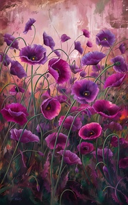 Whimsical Poppy Dance