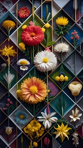 Blooming Geometry Fusion