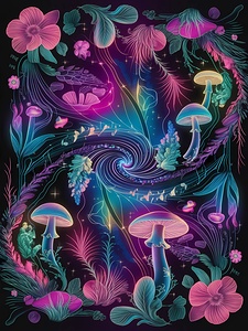 Enchanted Forest Dreamscape