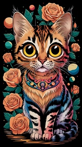 Cosmic Meow Enchantment