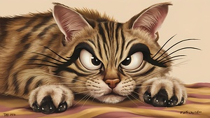 Hilarious Feline Frenzy