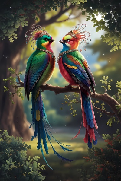 Enchanted Royals by RAHEEM