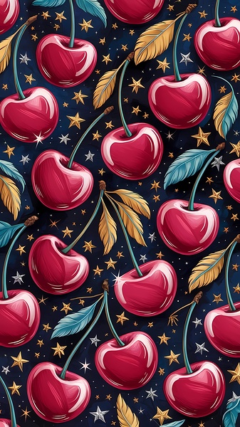 Celestial Cherry Glow Imprimer