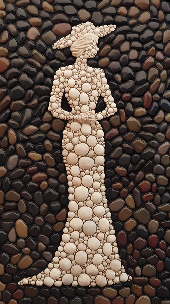 The Enchanting Lady of Stones by RAHEEM