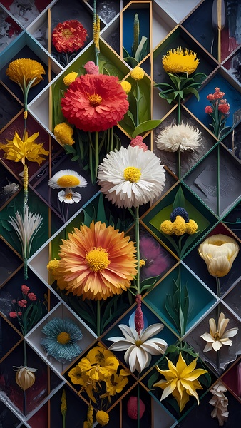 Blooming Geometry Fusion by RAHEEM