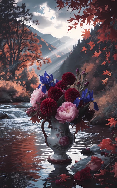 Autumnal Harmony by RAHEEM