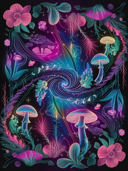 Enchanted Forest Dreamscape by RAHEEM