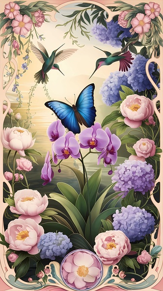 Ethereal Garden by RAHEEM