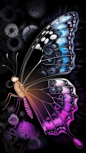 Harmony in Motion by RAHEEM