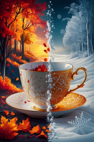 Dual Seasons Harmony by RAHEEM