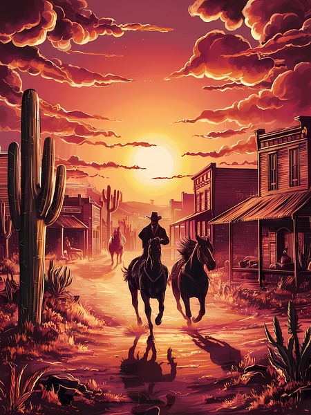 Wild West Enchantment by RAHEEM