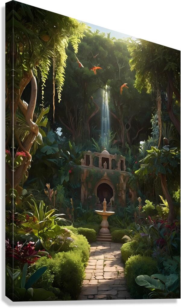 Eden Canvas Print