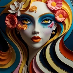 Vivid Bloom Vision