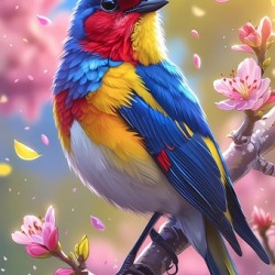 Springs Graceful Songbird