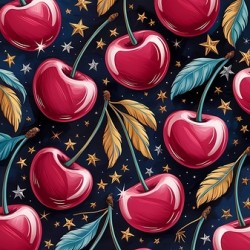 Celestial Cherry Glow
