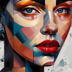 Fractured Beauty Vision