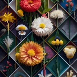 Blooming Geometry Fusion