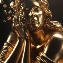 Shattered Serenity: Golden Masterpiece