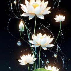 Enchanting Lotus Glow 