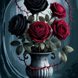 Thorned Elegance Bloom