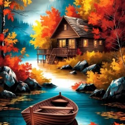 Serene Autumn Bliss