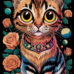 Cosmic Meow Enchantment