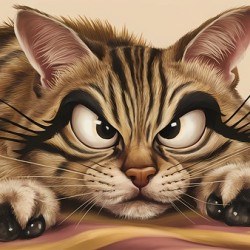 Hilarious Feline Frenzy