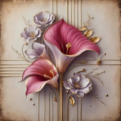Modern Floral Elegance