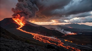 Rivers of Fire – Volcanic Fury Unleashed
