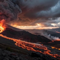 Rivers of Fire – Volcanic Fury Unleashed