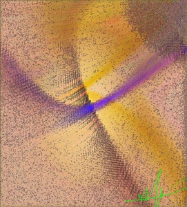 Boomerang Flight Through a Swarm of Locusts